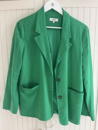 MbyM Blazer, Gr. XS, oversize Frühlingsgrün, Top Zustand!