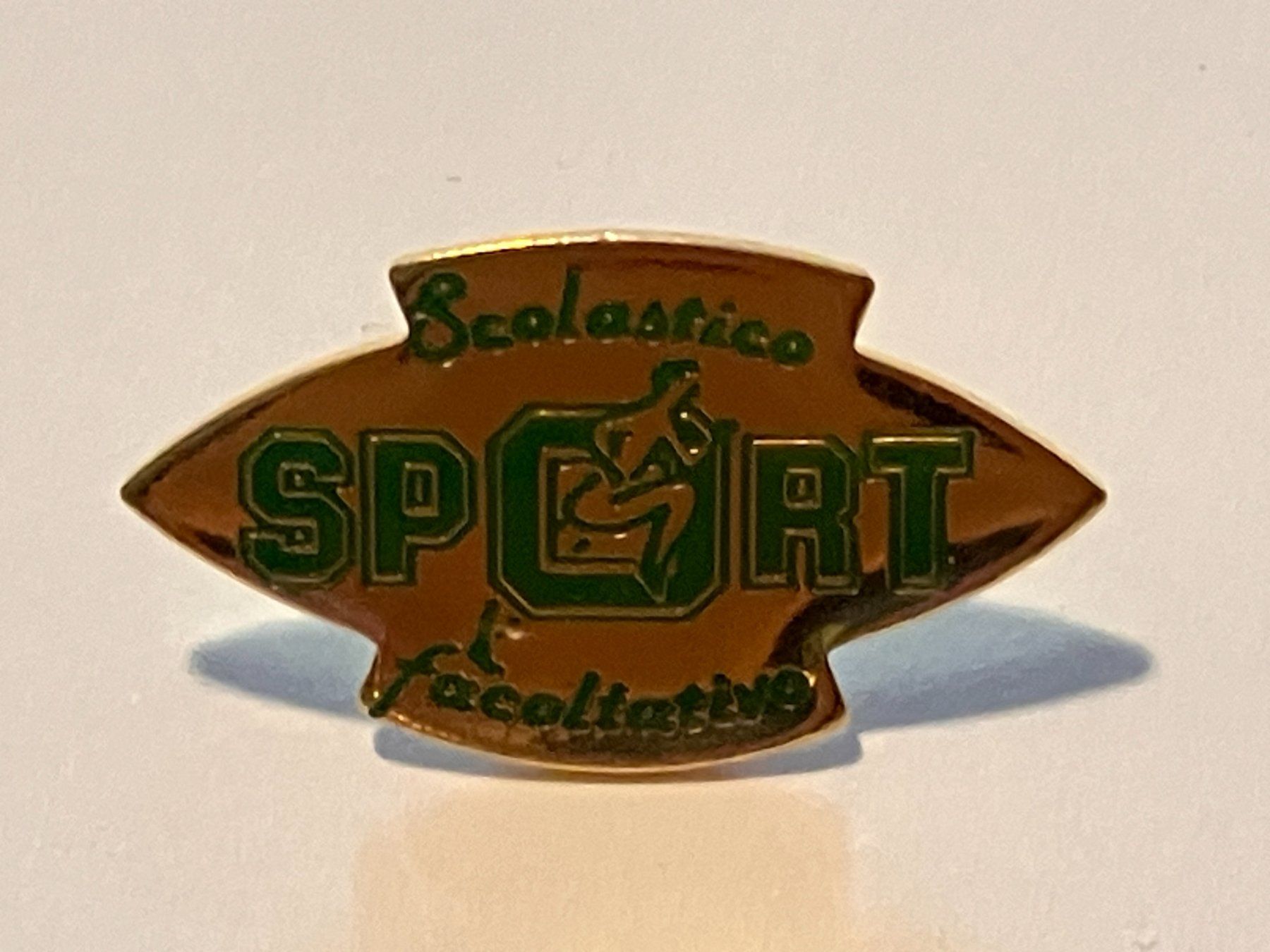 Placchette & Badge: 1 Pin Scolastico Sport – Usato da Basel venduto da djwwpp