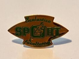 1 Pin Scolastico Sport