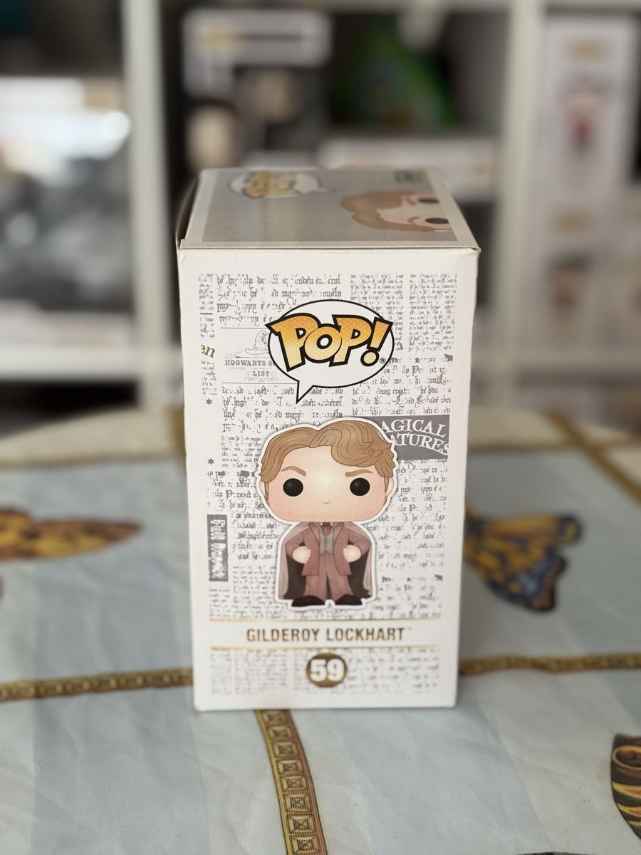 Funko Statuette: Funko Pop Harry Potter: Gilderoy Lockhart – Nuovo e nell'imballaggio originale da St. Gallen venduto da Becky__ 3