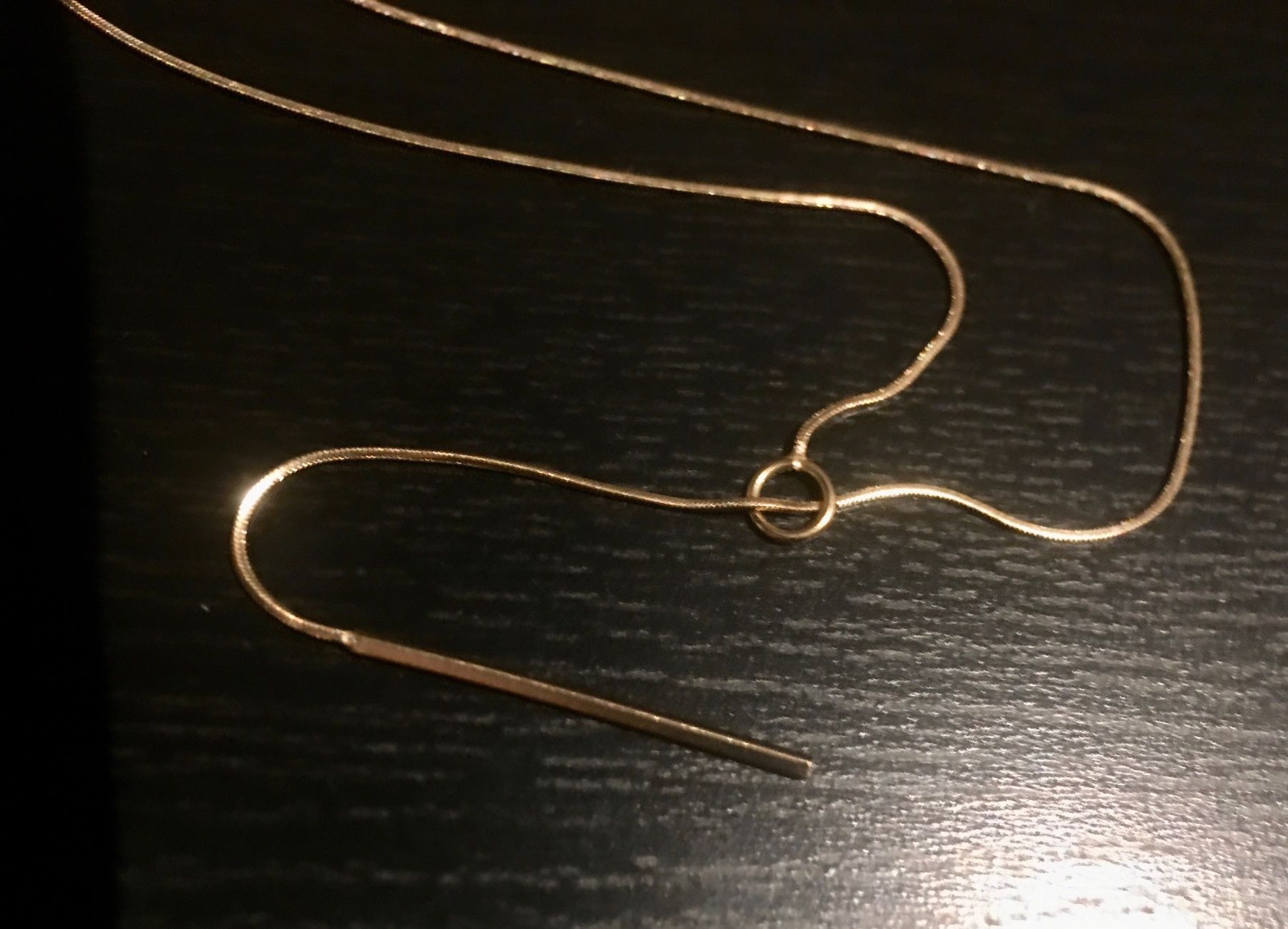 Catenine: Stylische Kette aus Metall - Farbe Gold ODER Silber ✨ – Nuovo (secondo la descrizione) da Basel venduto da La_Campanella 2