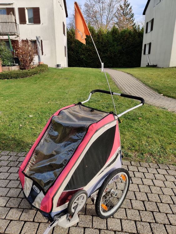 Veloanh nger Thule Chariot Kaufen auf Ricardo