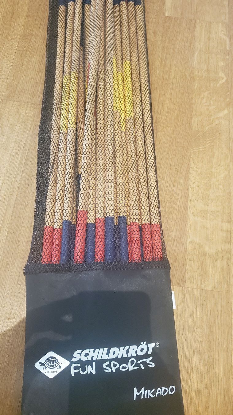 Spielzeuge: Mikado/Garten Schildkröt 90 cm gross – Gebraucht aus Stäfa von lookilooki 1