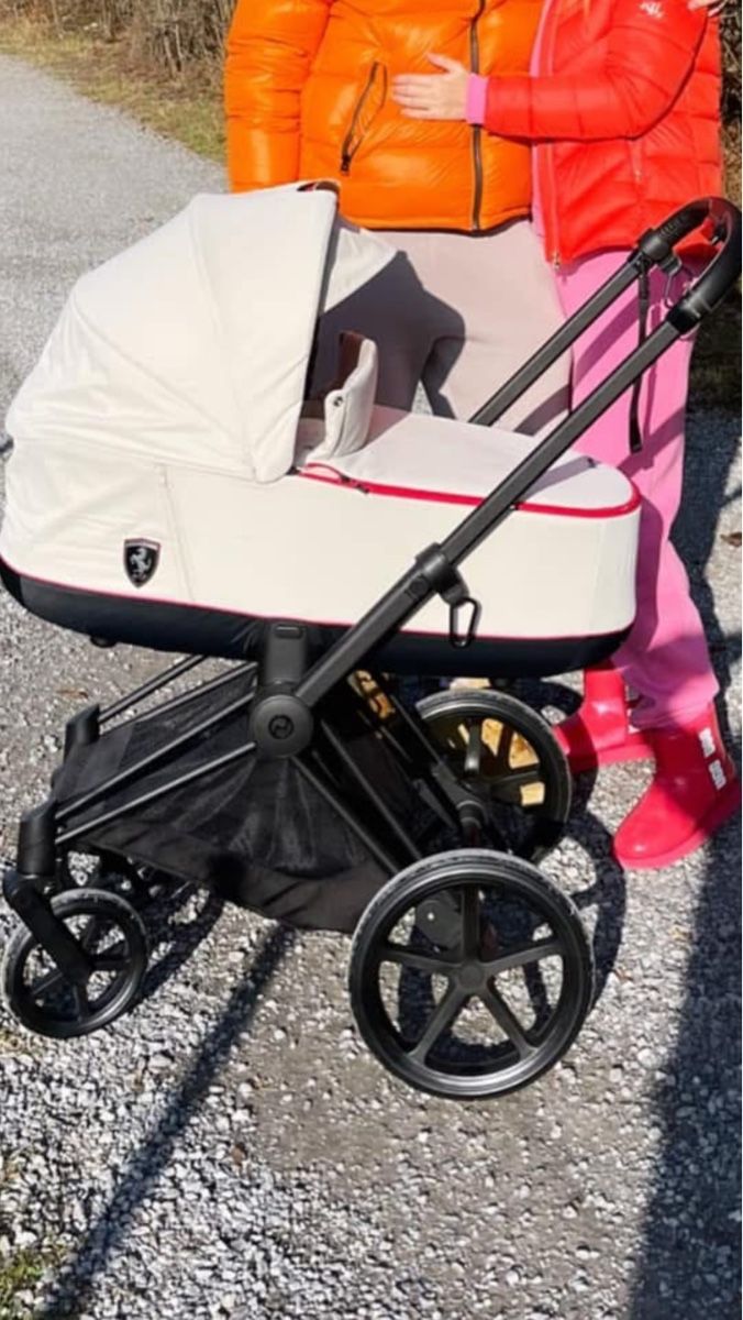 Cybex Carrozzine: Cyber Priam Ferrari komplett – Usato da Dietikon venduto da tims933