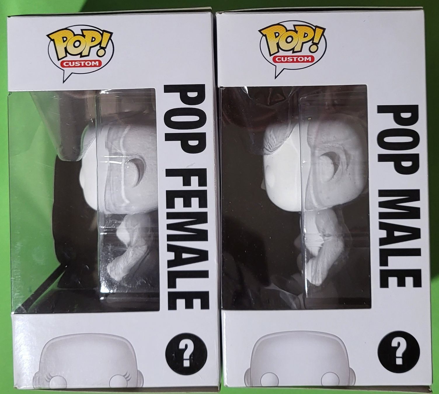 Funko Figuren: Funko Pop Custom   Female / Male – Neu und originalverpackt aus Montet (Glâne) von KOADA 2