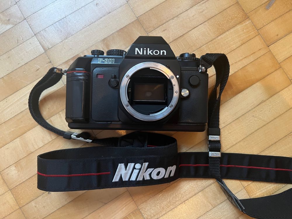 Nikon F-301 | Kaufen auf Ricardo