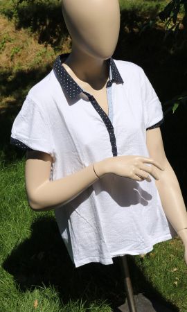 Polo-Shirt Marke Terre de Marins
