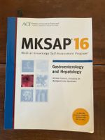 Livre MKSAP 16 Gastroentérologie et Hépatologie
