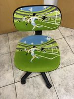 Kinder Drehstuhl Motiv Fussball grün höhenverstellbar