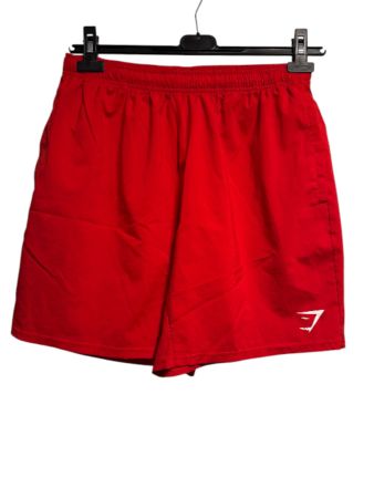 Gymshark Shorts, rot, Grösse L - sehr guter Zustand!