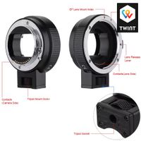 Autofocus adaptateur Canon EF EF-S vers Sony NEX E Mount
