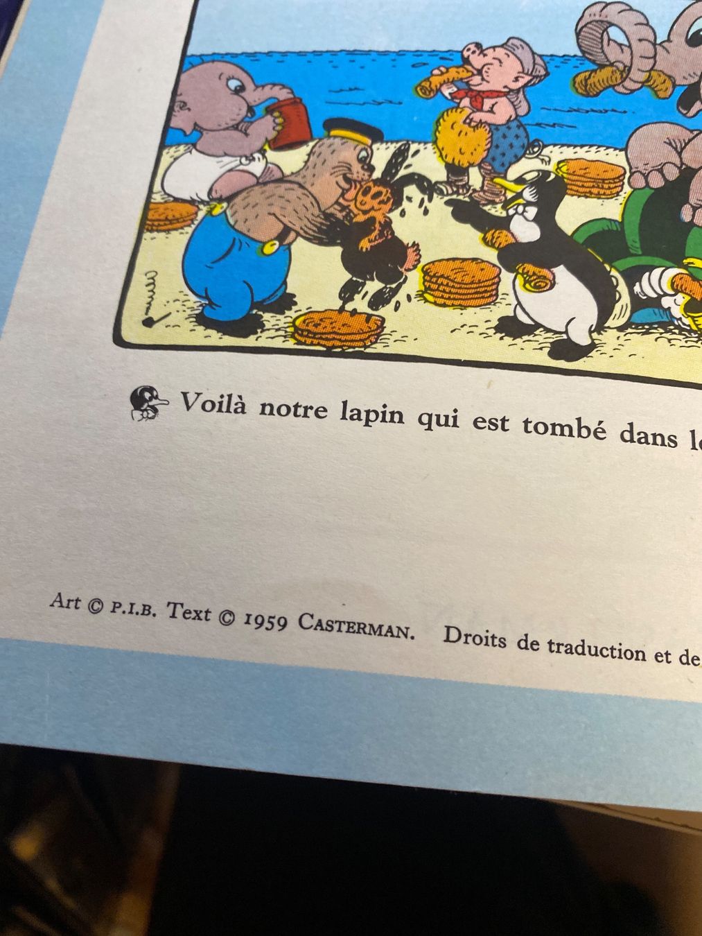 Comics: Petzi aux Pyramides, Tome 5, Casterman – Gebraucht aus Le Brassus von cinema13 1