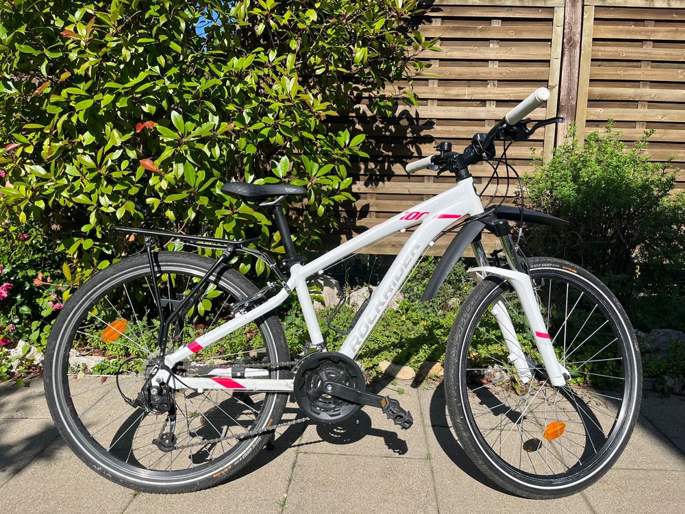 Mountainbike Kinderfahrrad 26 Zoll Rockrider ST 100 (Gebraucht) in ...