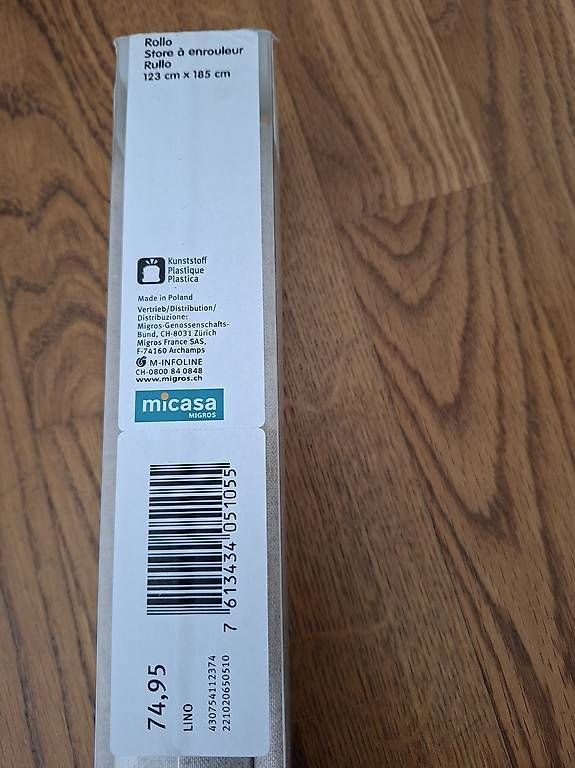 Vorhänge: Rollo Neu 118x185 – Gebraucht aus Olten von Mezopotamya 2