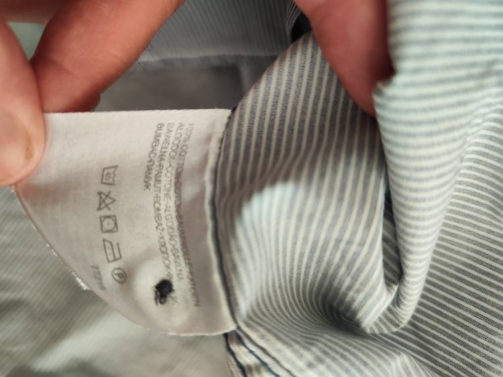Camicie: Hemd, Gr. M Slim Fit, 100% Baumwolle  – Usato da Altdorf UR venduto da zwy_7dd7 2