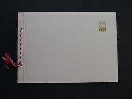 1957  PTT Geschenk Heft ab Fr. 1.-