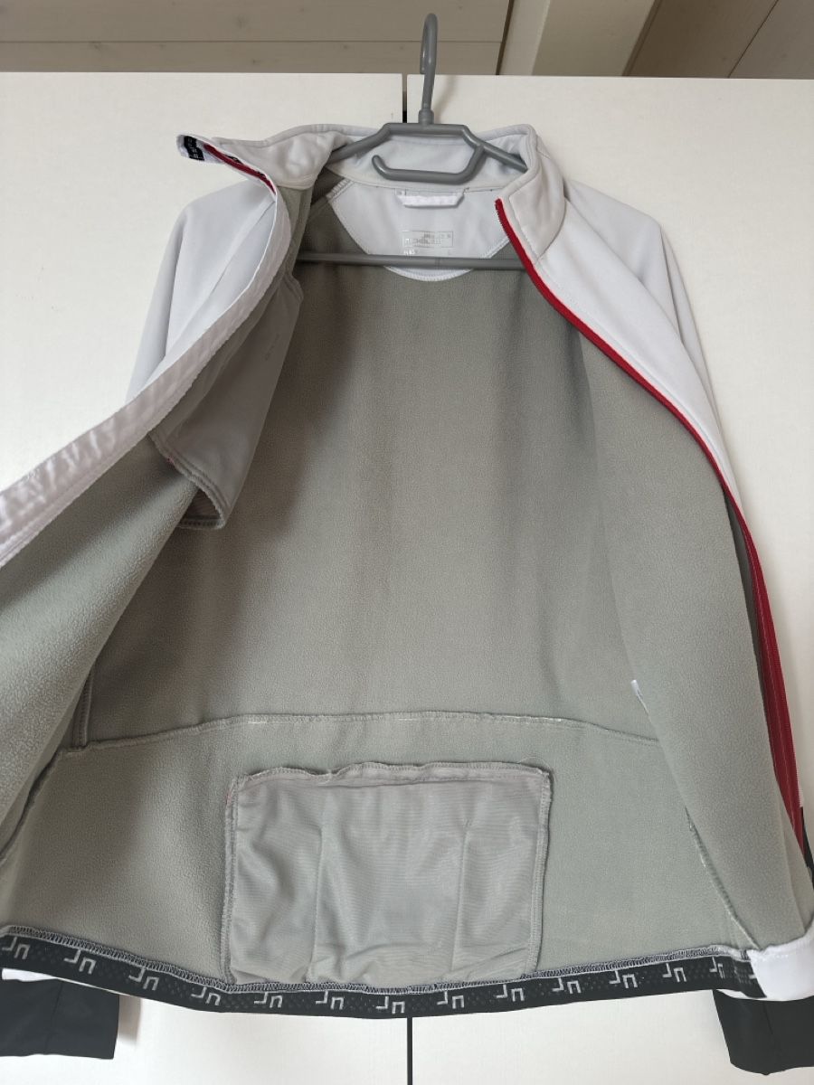 Vestes: James & Nicholson Softshelljacke Grösse L weiss – D'occasion à Buchs AG par Dasmusstduhaben 4