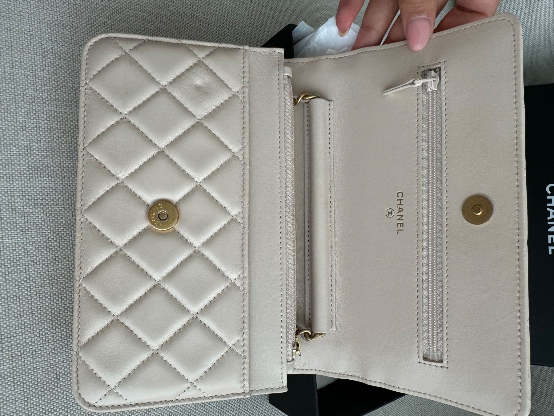 Chanel Borse da donna: chanel wallet on chain – Nuovo (secondo la descrizione) da Lenzburg venduto da Jiji013 2