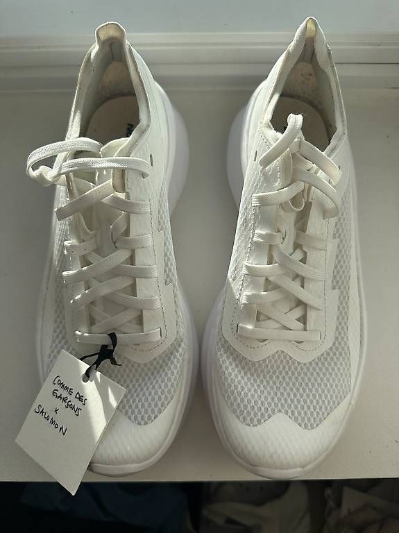 Scarpe da uomo: White Comme Des Garçons x Salomon Sneakers – Usato da Zürich venduto da andreagerber23