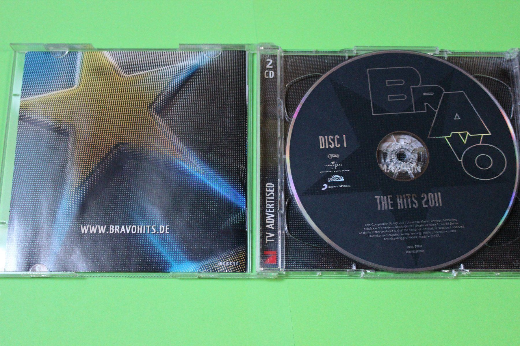 CDs: BRAVO - THE HITS 2011 2CDs vergriffen – Gebraucht aus Tübach von JamesStone 3