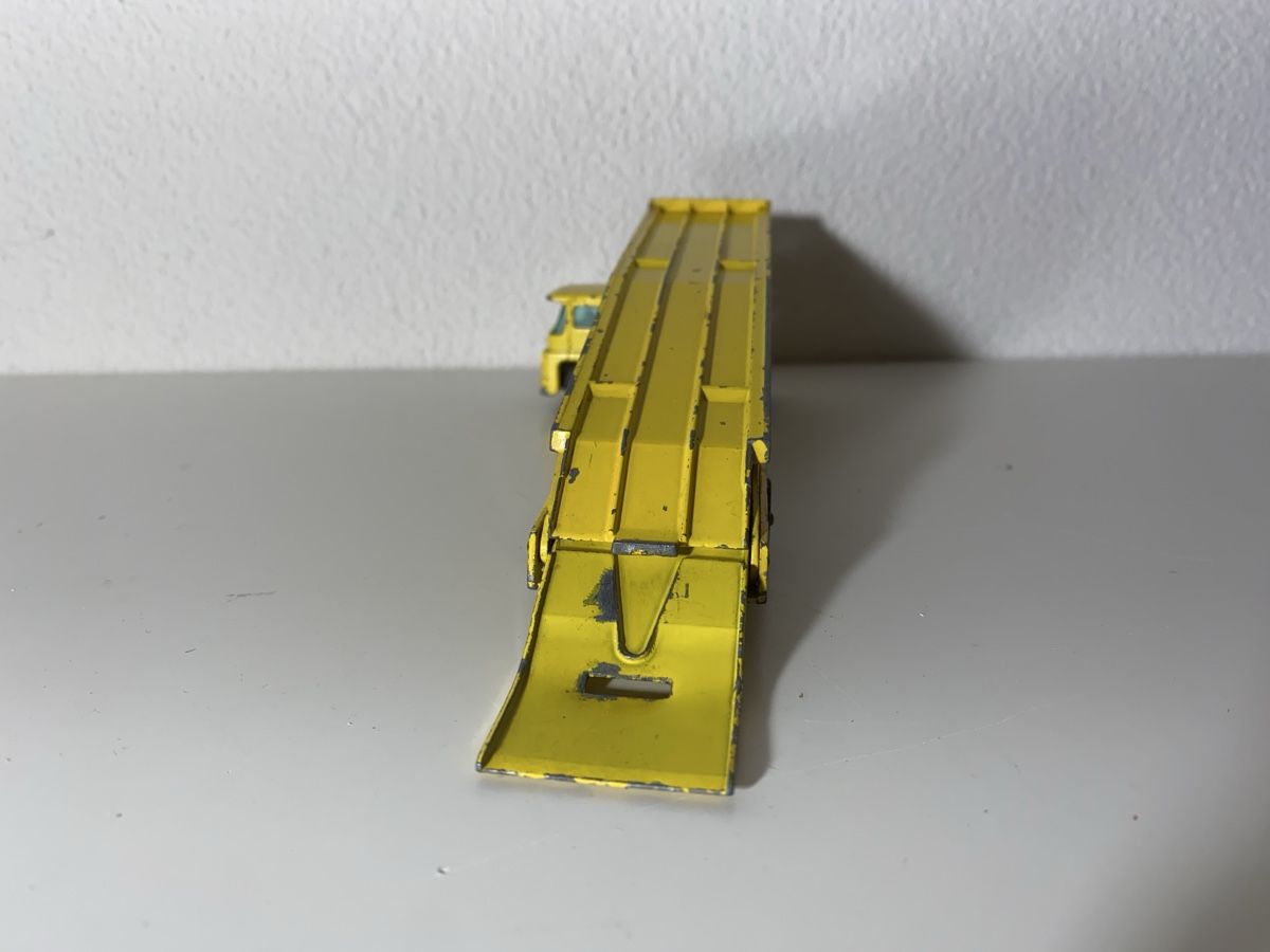 Lesney Modellini d'auto: Lesney car transporter – Usato da Winterthur venduto da ben_9vxx 3