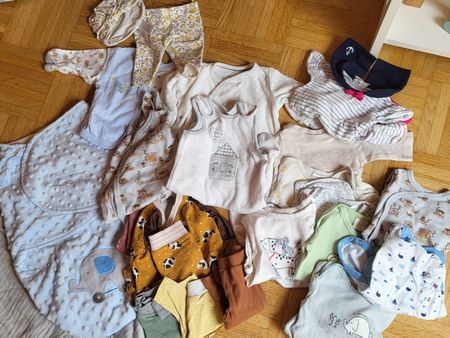 Baby Kleider set 50/56