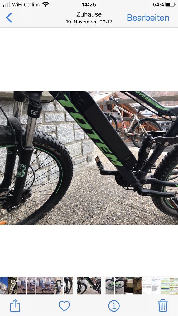 Totem Biciclette: Totem E-Bike Grösse M/L – Difettoso da Zermatt venduto da dibidabi62 1