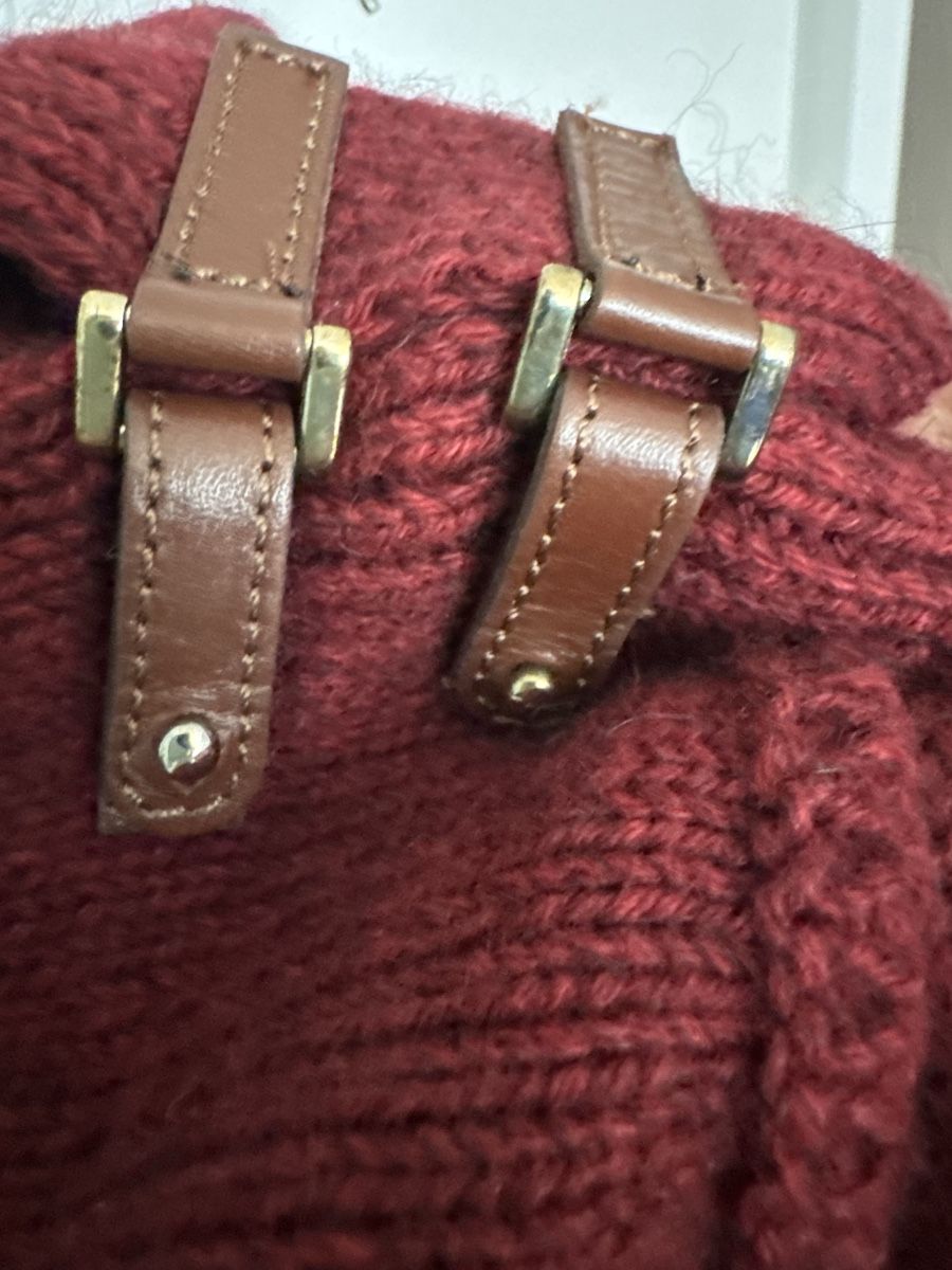 Massimo Dutti Sonstige Damenmode: Burgundy wool poncho  – Neu (gemäss Beschreibung) aus Bertschikon Gossau von CarmenSir 5