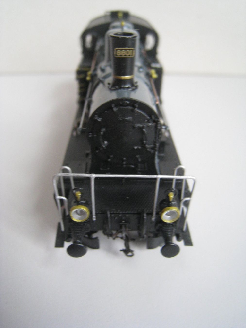 Fulgurex Modelleisenbahnen: Fulgurex, E 4/4 8801 mit grau/blauem Kessel oder E 4/4 8913 – Gebraucht aus Buchs ZH von swiss-train 2