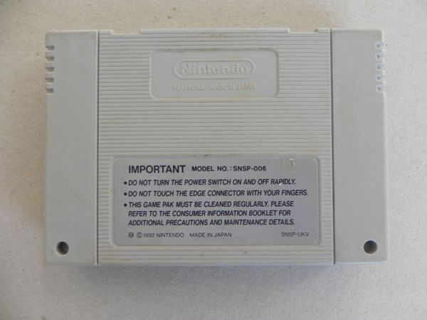 Nintendo Giochi: Nintendo SNES Game Tuff Enuff – Usato da Siebnen venduto da krimsie 1