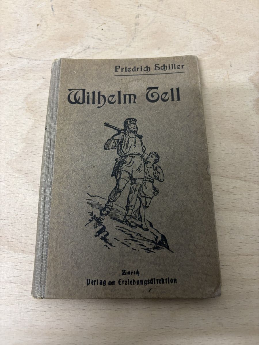 Libri: Buch Wilhelm Tell 1919 – Usato da Winterthur venduto da ral_tr8b