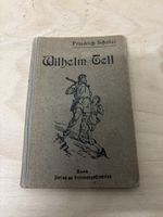 Buch Wilhelm Tell 1919