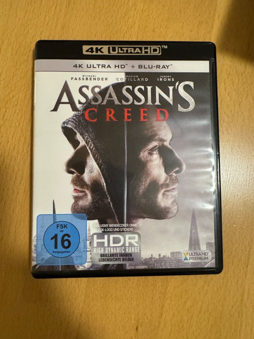 Tutti i DVDs: Assassin's Creed 4k UHD Blu Ray – Usato da Schwerzenbach venduto da ste_pp82