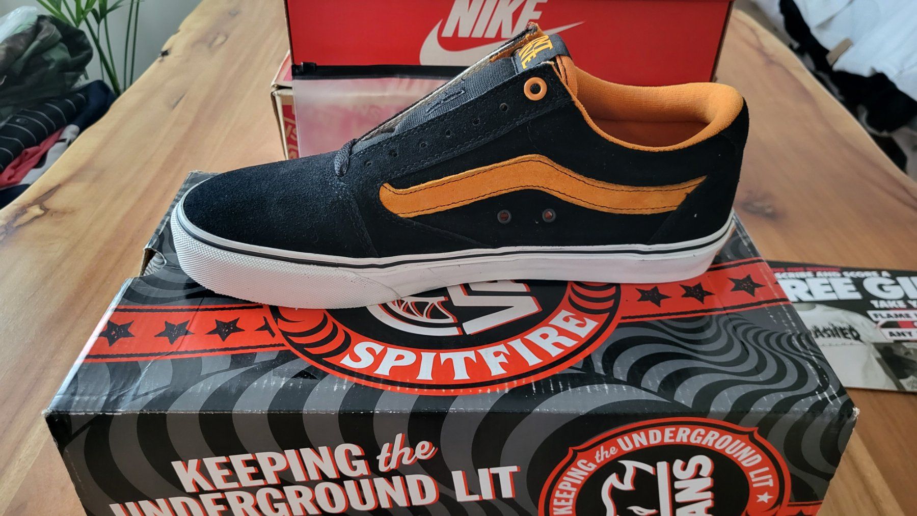 Vans Scarpe da uomo: Vans X TNT 5ive X Spitfire Skate shoe – Nuovo (secondo la descrizione) da Bern venduto da Sneakerheadz 1