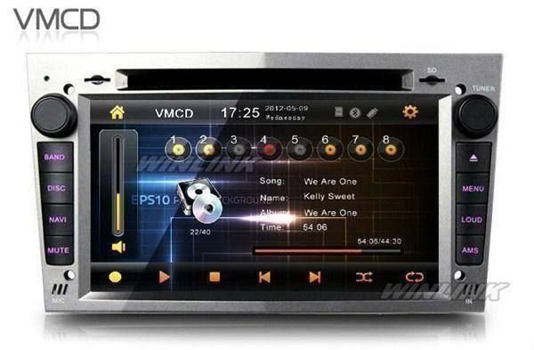 Lettore multimediale & Streamer: Opel Multimedia DVD GPS Navi System Bluetooth Radio – Nuovo (secondo la descrizione) da Chur venduto da elektronikmarkt 4
