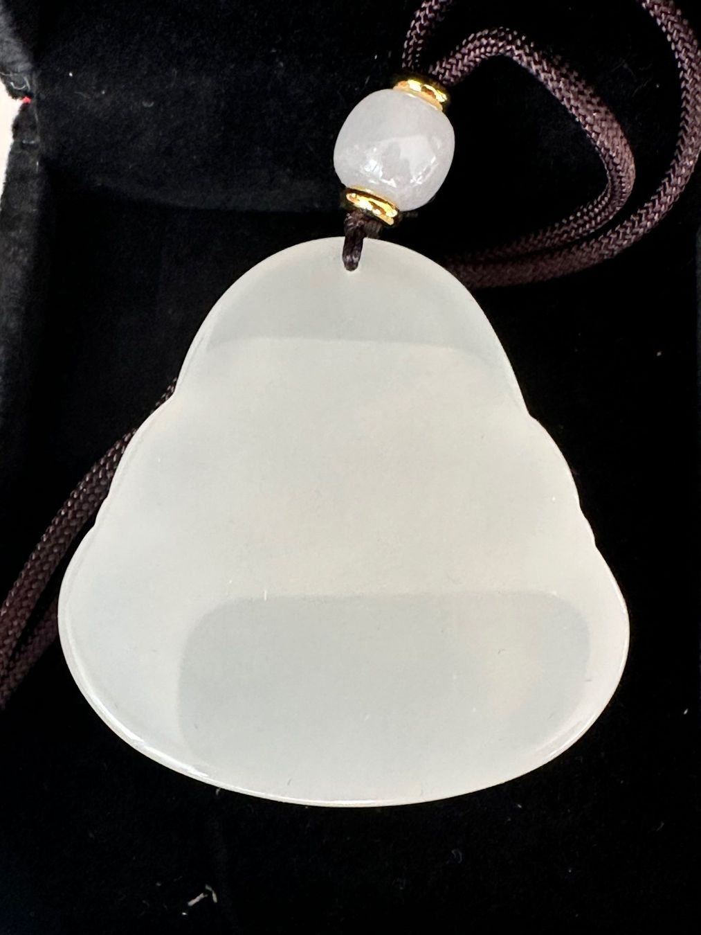 Ciondoli: Jade Buddha Anhänger – Usato da Onex venduto da Antiqueshow 4