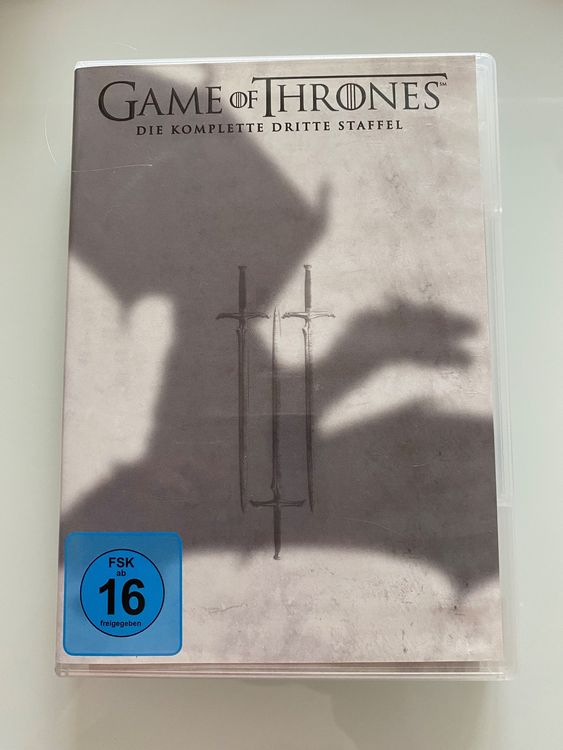 Game Of Thrones 3 Staffel Kaufen Auf Ricardo 6417