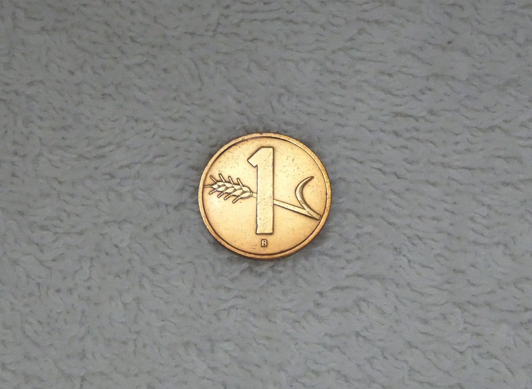 Tutti le monete: 1 centime/rappen 1953 – Usato da Nyon venduto da Ilmi09