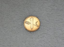 1 centime/rappen 1953