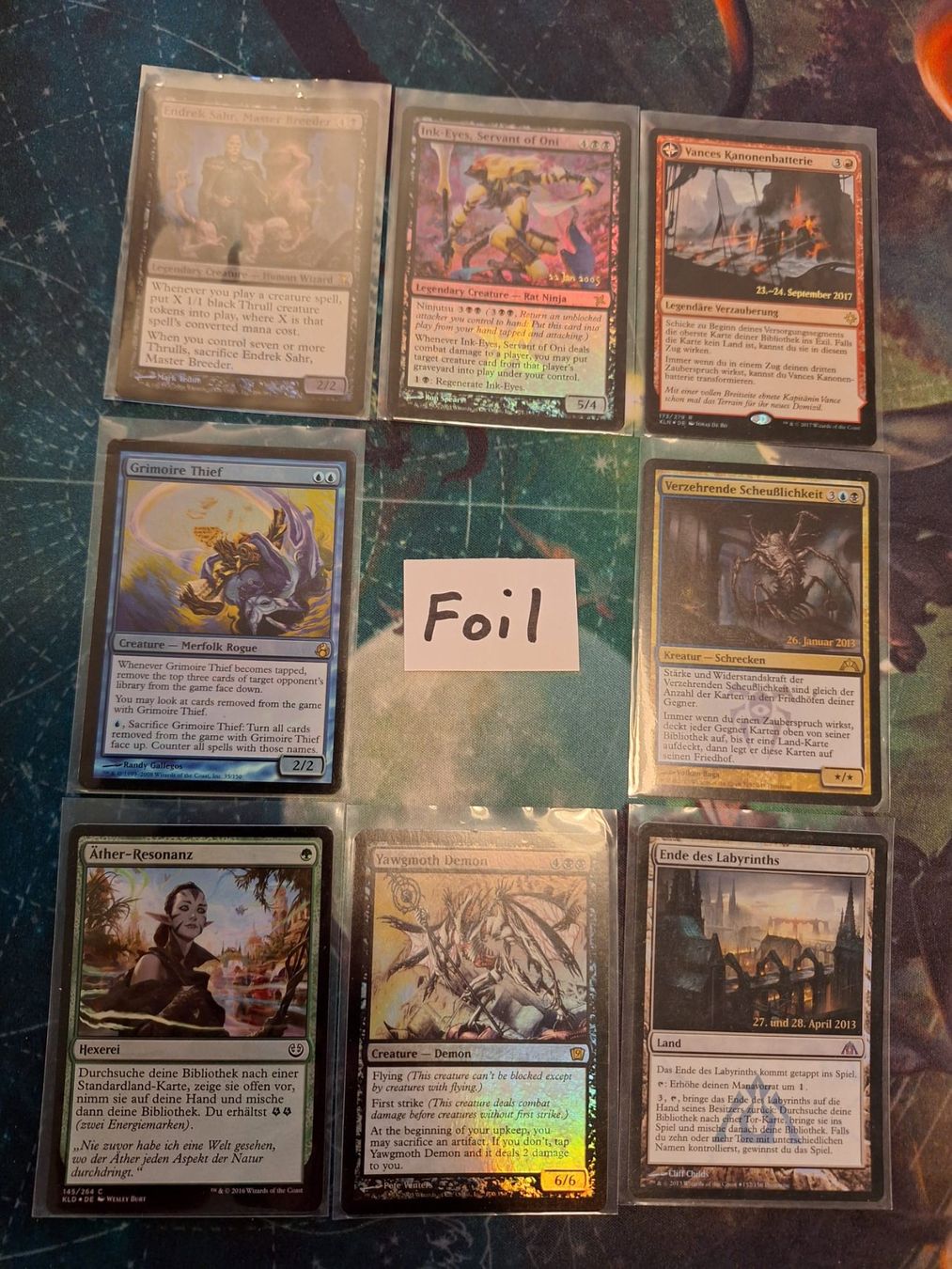 Magic The Gathering Carte collezionabili: Kleine Magic Sammlung, 55 Karten – Usato da Aarau venduto da bag_t65l 6