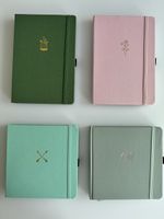 Journalbook Set von Archer&Olive 4 Stück