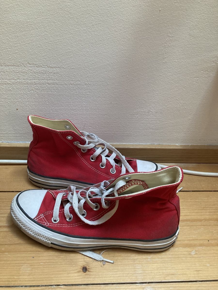 Converse Scarpe da uomo: red chuck taylor converse 37.5 – Usato da Nänikon venduto da ann_866b 6
