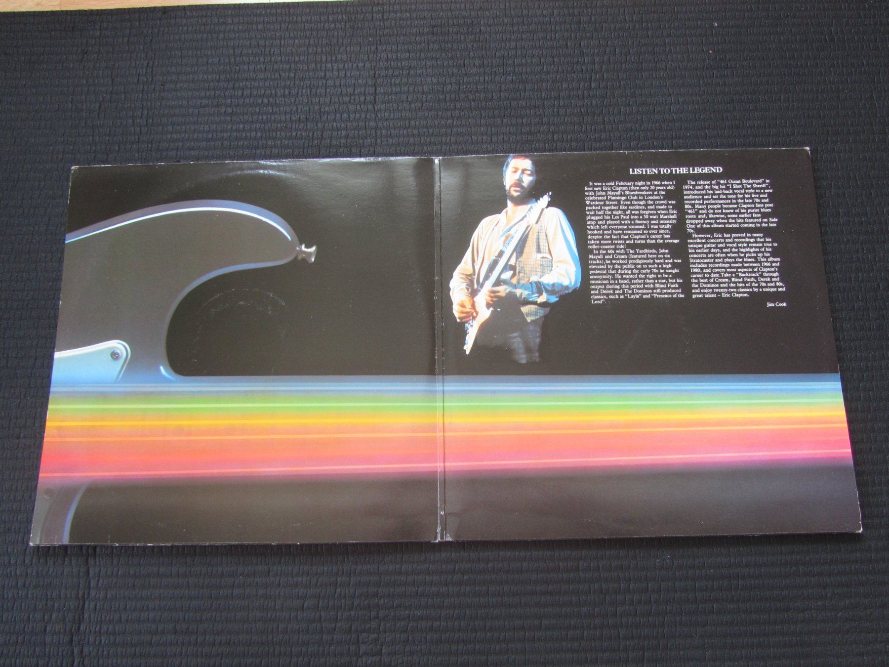 Dischi in vinile: Eric Clapton - Backtrackin' - DLP - Top Zustand         /cbl – Usato da Seengen venduto da mikelele 1