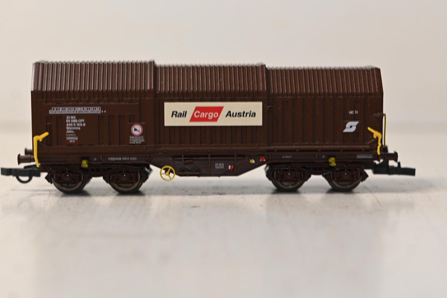 Roco Modellini di ferrovie: Rail Austria Roco 47432 HO/AC mit OVP – Usato da Laupen ZH venduto da Zmoewe 5