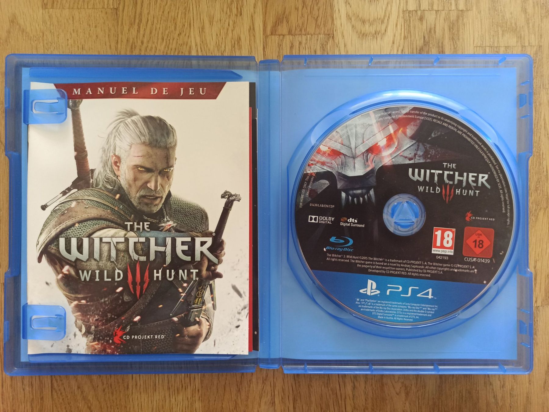 Giochi: The Witcher 3 Wild Hunt PS4 / PS5 – Usato da Oberweningen venduto da mar_87mx 2