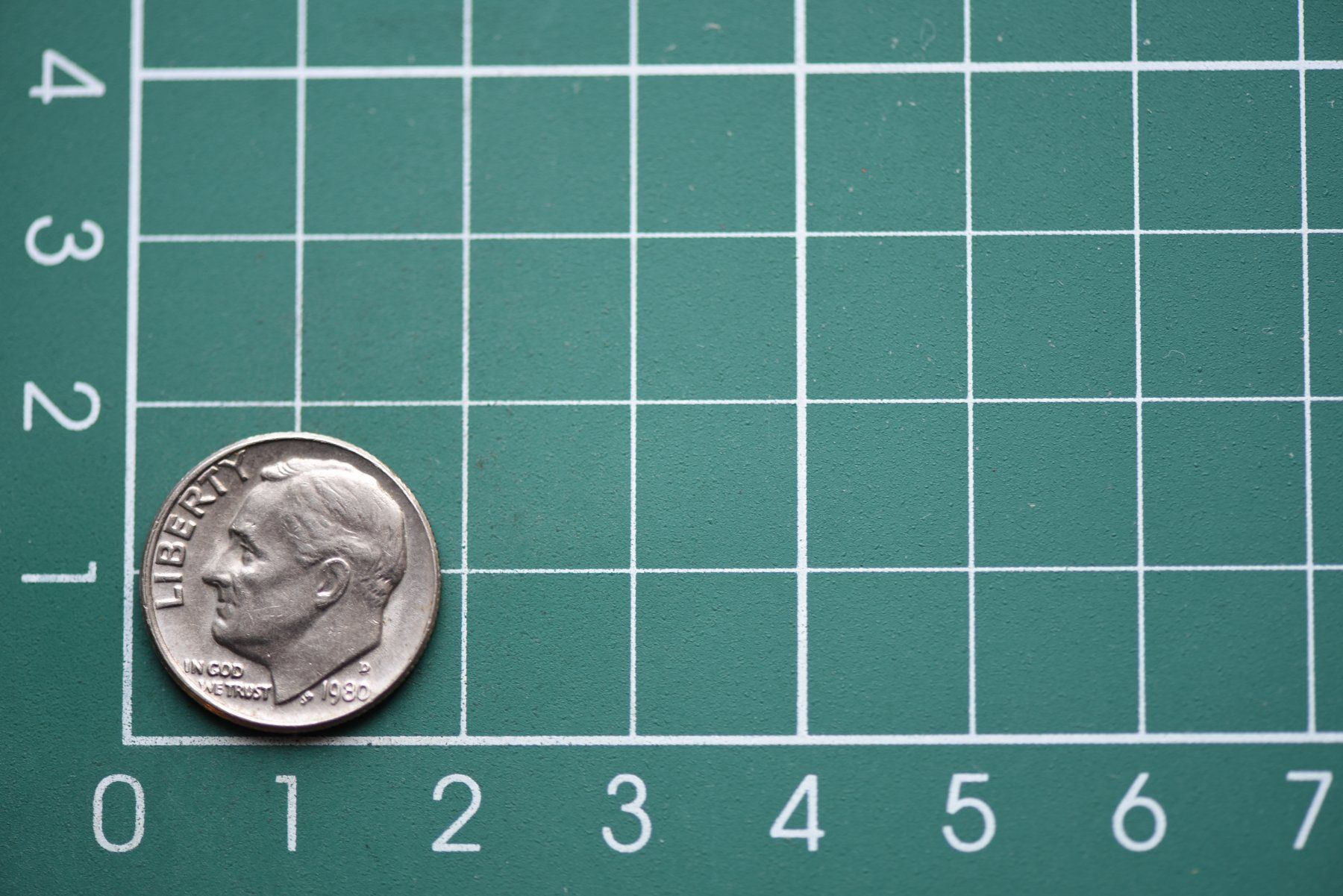 Tutti le monete: währung usa one dime 1980 – Usato da Laupen BE venduto da Gufi57