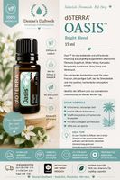 dōTERRA Oasis Bright Blend 15 ml | Ätherische Ölmischung
