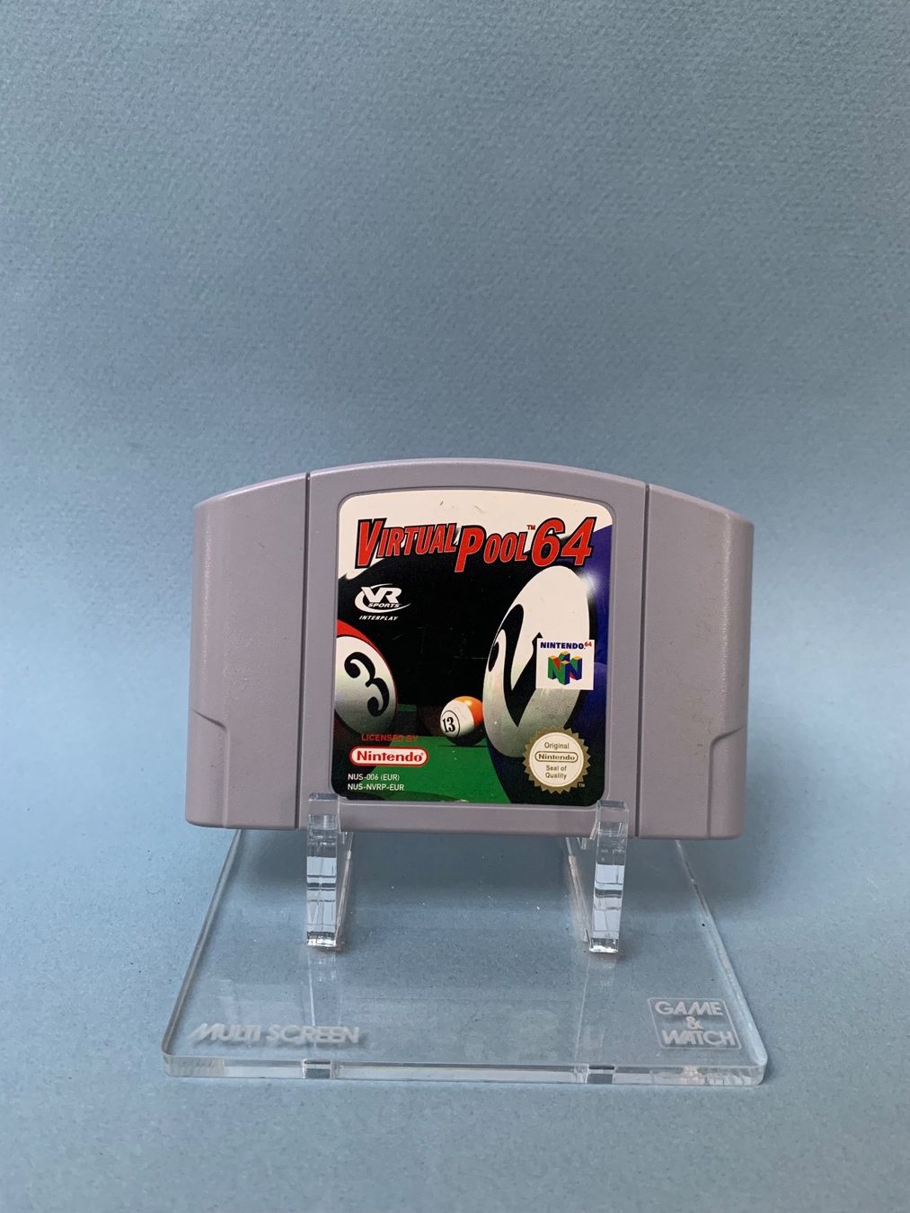 Nintendo Spiele: N64 / Virtual Pool 64 – Gebraucht aus Kölliken von sergesellsretro