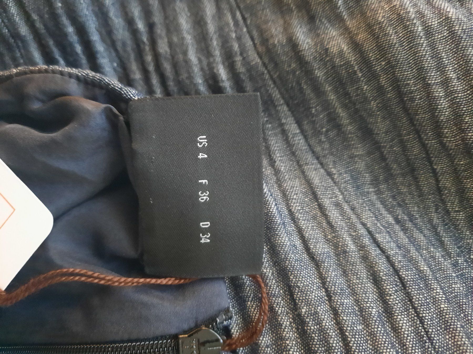 Akris Kleider: Grauer AKRIS Linenkleid - Gr. S – Gebraucht aus Hombrechtikon von BAZ-Vintage 9