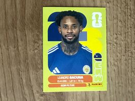 Panini FIFA World Cup 2026 Sticker Leandro Bacuna CUW 12